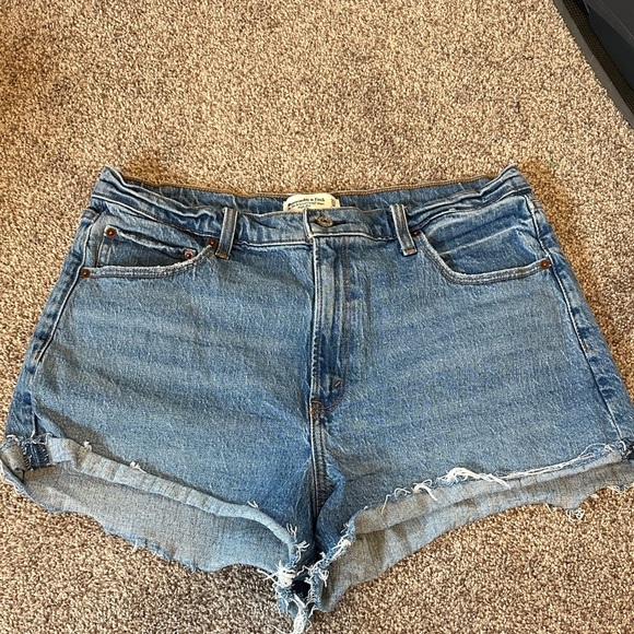 Abercrombie & Fitch Pants - Abercrombie & Fitch Denim Shorts